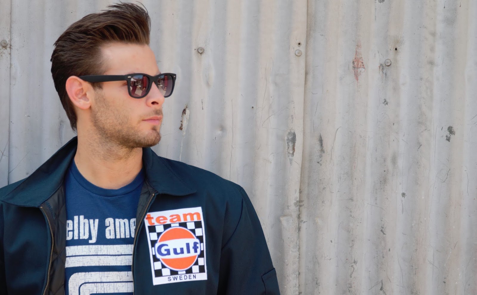 Team Gulf Mechanic Jacket