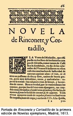 "Rinconete y Cortadillo", Novelas ejemplares, Miguel de Cervantes Saavedra