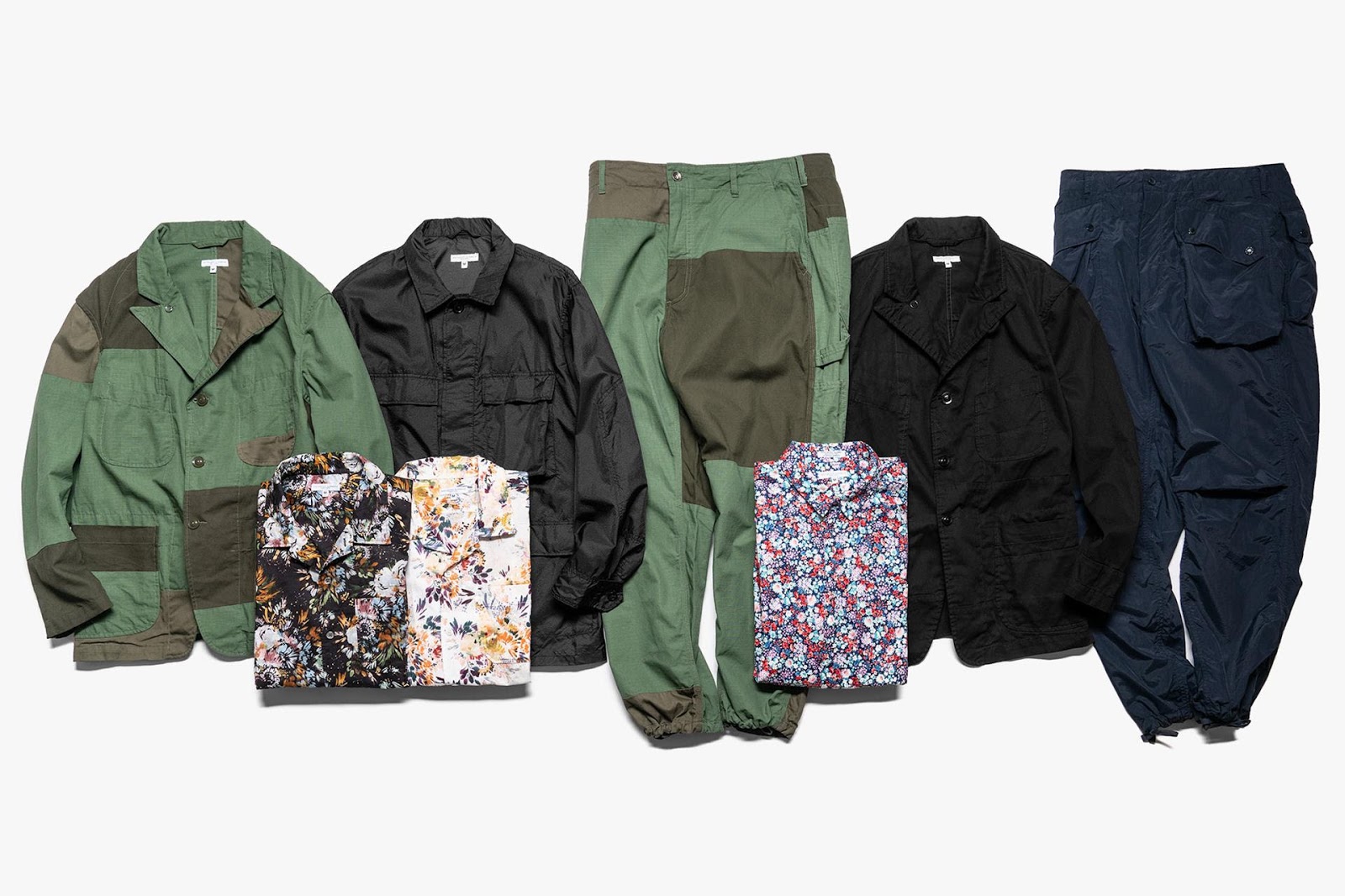 Engineered Garments SS19 | First Delivery