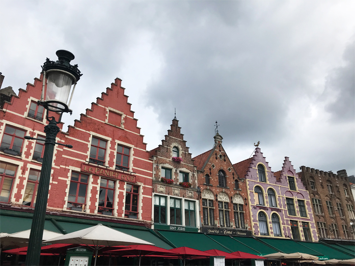 Bruges Market Place