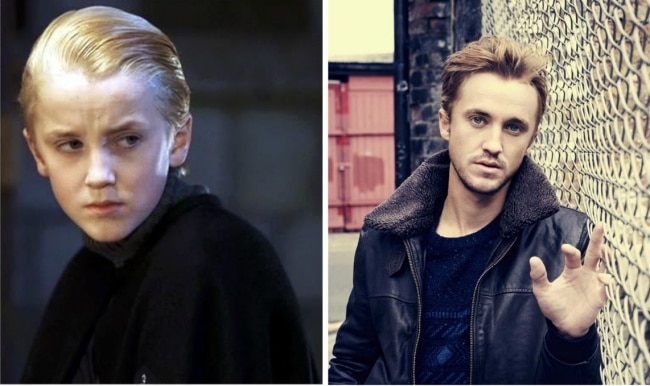 Draco Malfoy interpretado por Tom Felton Draco Malfoy interpretado por Tom Felton