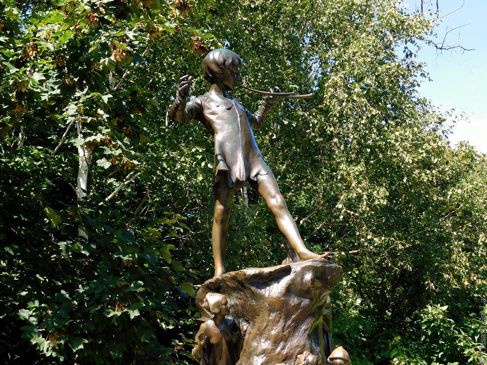 London Parks - Kensington Gardens & Hyde Park - August 2017 London Parks - Kensington Gardens & Hyde Park - August 2017