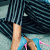 DENIM HEELS PINK SOLE : FALL 2016 SHOES