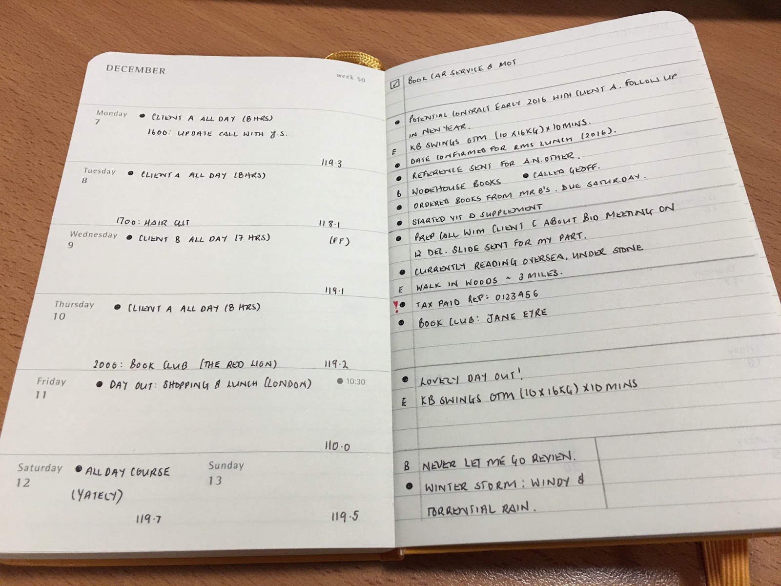 Plannerisms one year later how helen is using her pocket moleskine