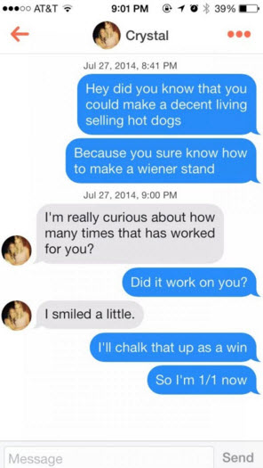 Reddit’s Dirtiest Pick-Up Lines Will Make You Blush