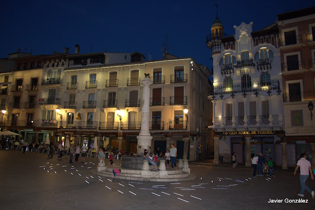 Plaza del Torico. Teruel