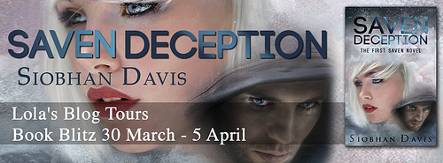 Book Blitz: Saven Deception by Siobhan Davis