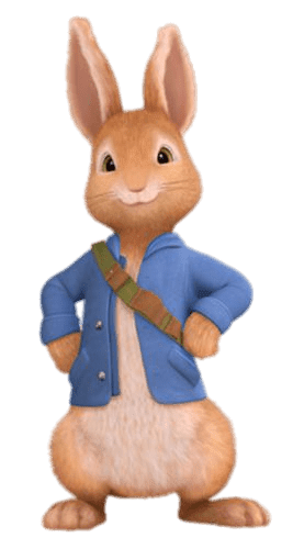 Cartoon Characters: Peter Rabbit (PNG)
