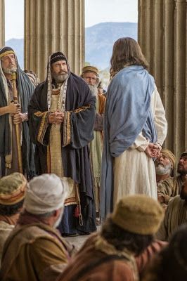 Costumes Bíblicos: JESUS, o ódio fanático dos fariseus e dos escribas e a  blasfêmia contra o Espírito Santo