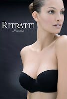Natalia Andrade sexy body in Rittrati lingerie model photoshoot
