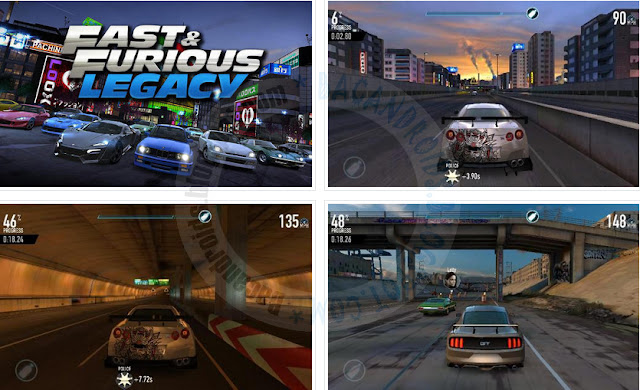 Game Fast & Furious Legacy Apk Full Data Terbaru For Android