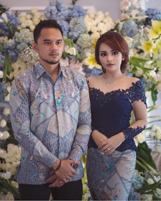 Model Kebaya Modern Lengan Panjang Sabrina Model Kebaya Modern Lengan Panjang Sabrina