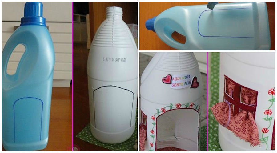 Manualidades-ideas fabulosas para reciclar botellas | Manualidades