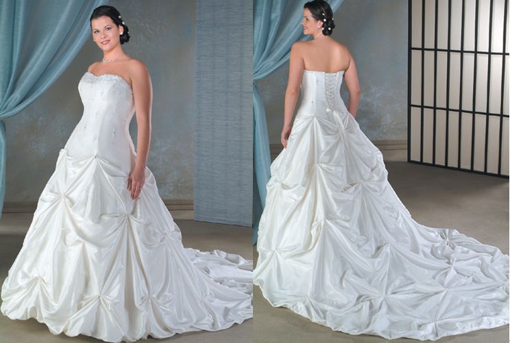 Robe De Mariée Grande Taille Pas Cher: Robes de mariée: Comment trouver