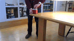 Neo Emblemata Nova - animation showing opening Shows the book being opened to form a Mobius Strip.