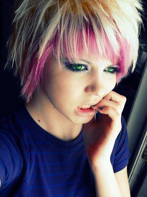 6 Perfect Emo Pixie Cuts For Women Best Haircuts