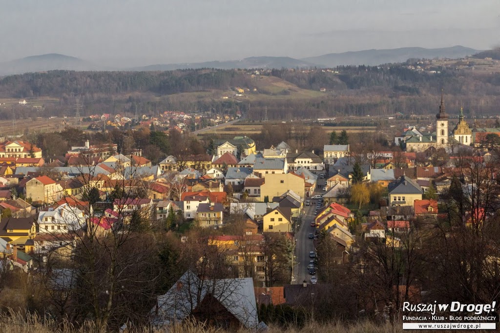 Stary Sącz - Spacer na Górę Parkową