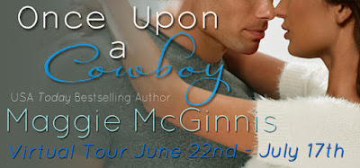 Once Upon a Cowboy by Maggie McGinnis Banner