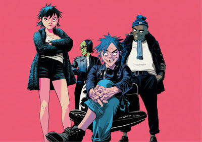 The Now Now es lo nuevo de Gorillaz.