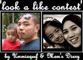 Look a Like Contest by Ummiaqeef  & Mom's Diary