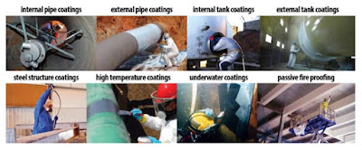 Protective and special coating equipment Protective and special coating equipment