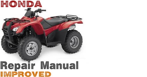 ATV Service Repair Shop Manuals Online: DOWNLOAD Honda Recon 250