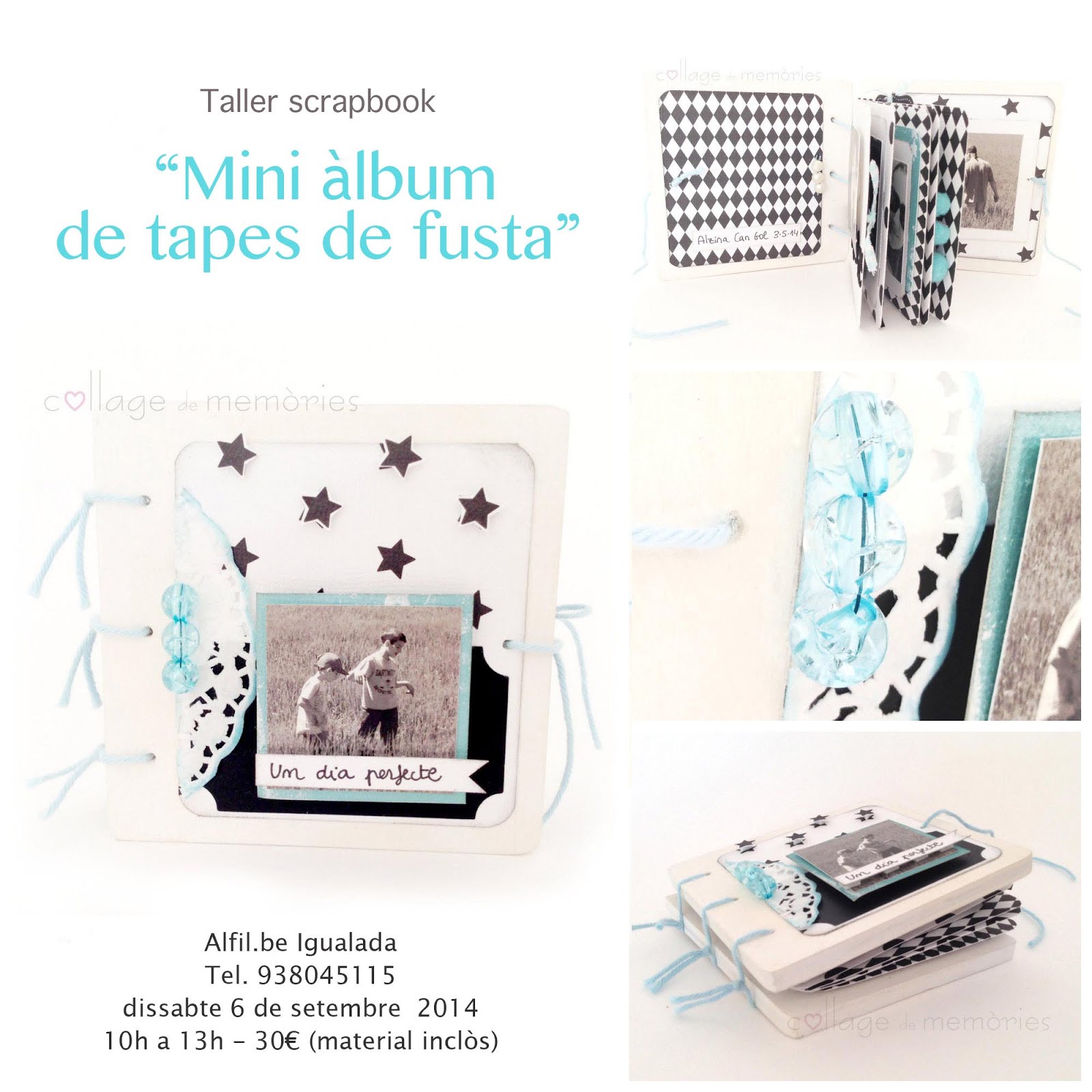 Próximo Taller de Scrapbook