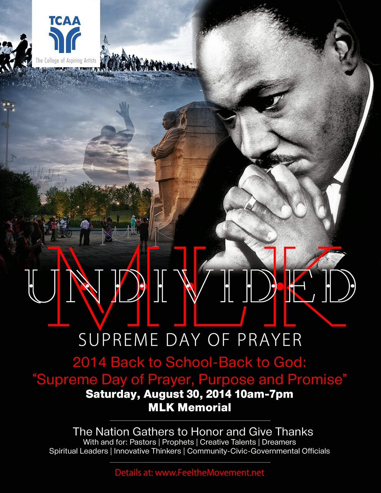 Supreme Day of Prayer at MLK Memorial