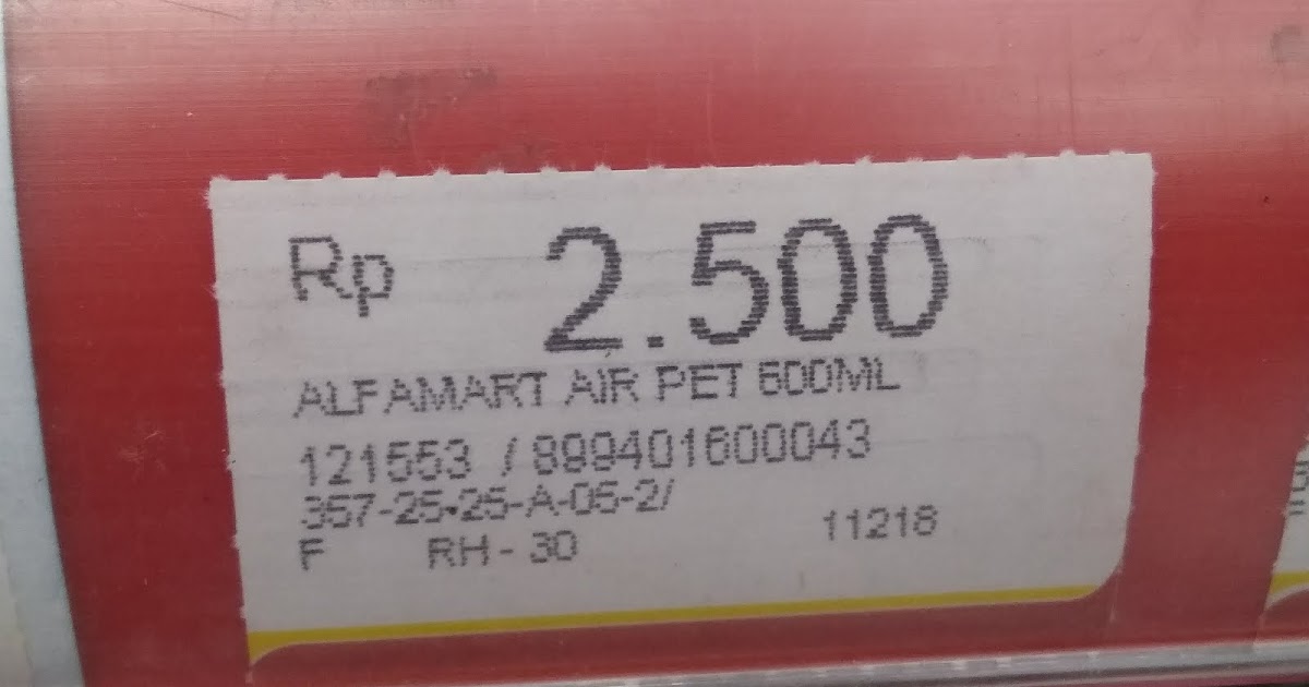 20 Barang HBPL (House Brand Private Label) Alfamart