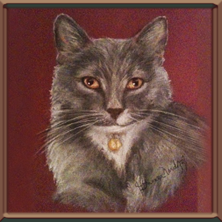 PORTRAIT OF SMOKEY