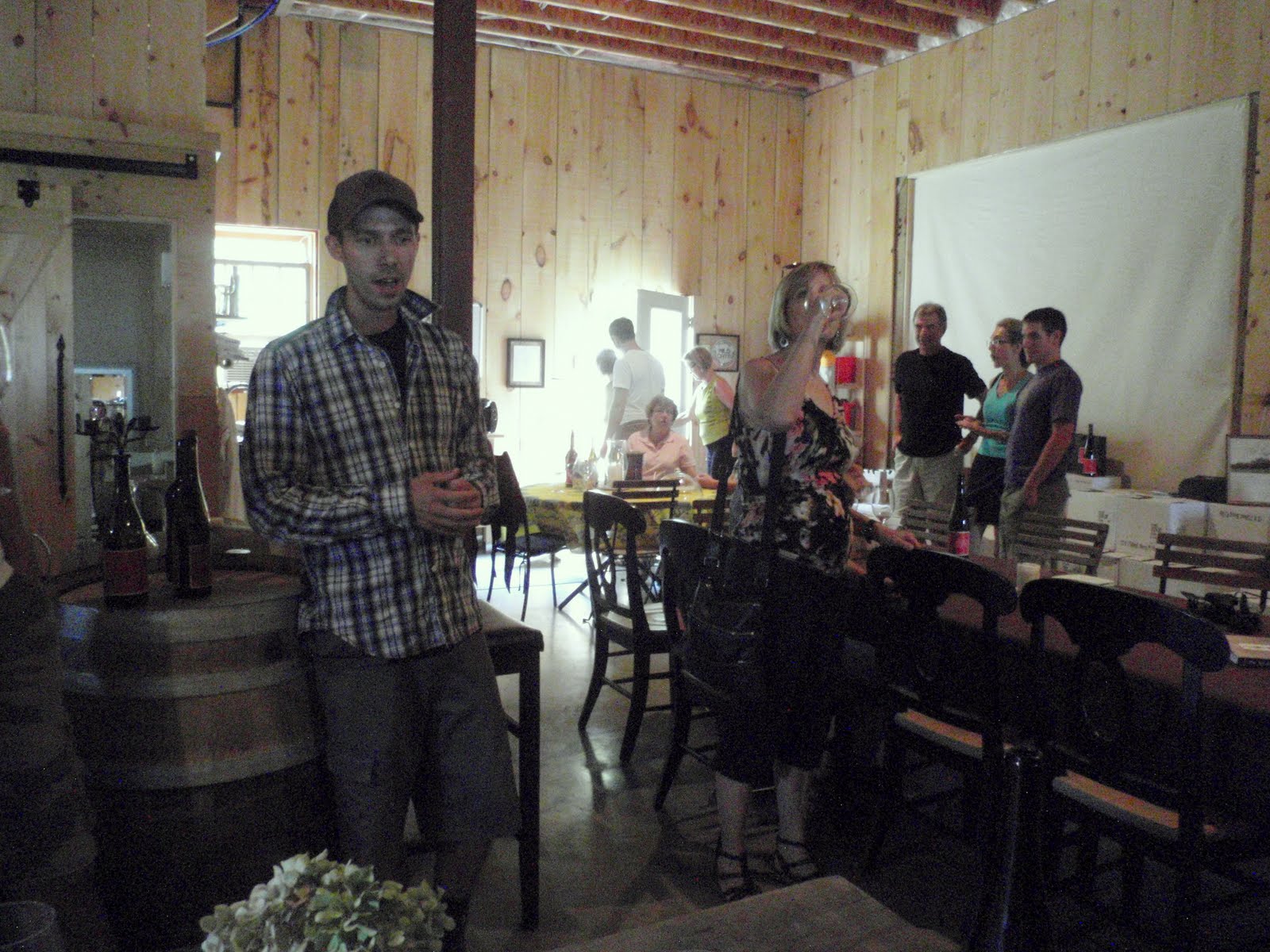The owner Wes, is the winemaker and proprietor. Don't miss this winery.