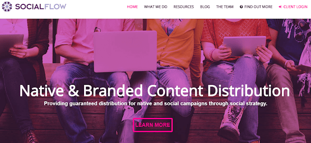 Social Flow Social flow social media management tool