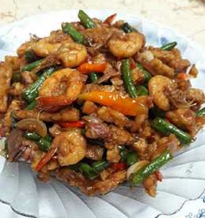 Resep Oseng Tempe Udang Khas Indonesia Resep Oseng Tempe Udang Khas Indonesia