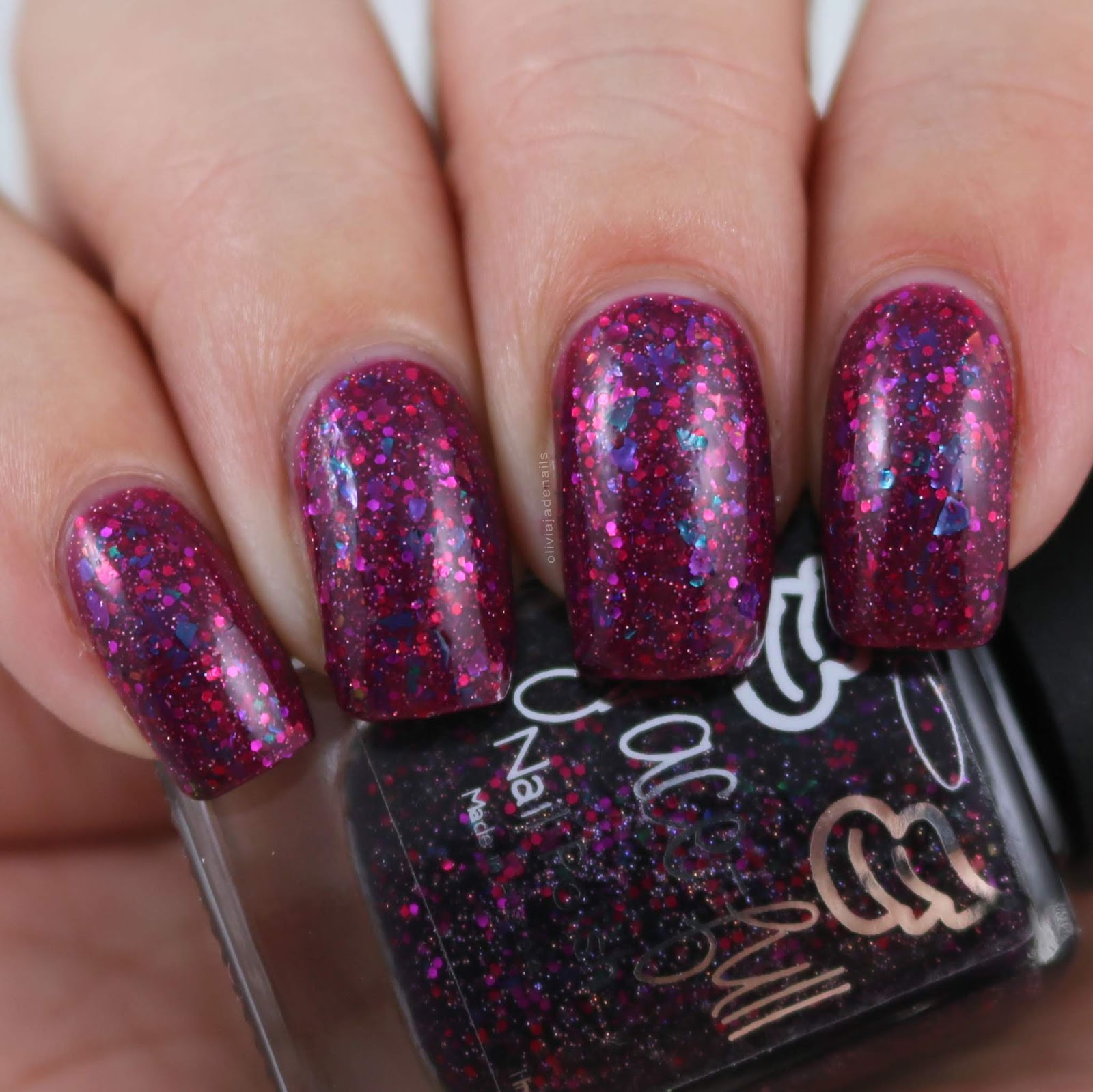 Grace-full Nail Polish So What (Polish Pick Up November 2018) - Swatches & Review by Olivia Jade Nails