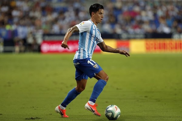 Renato Santos - Málaga -: "No veo problema para cumplir mi contrato"