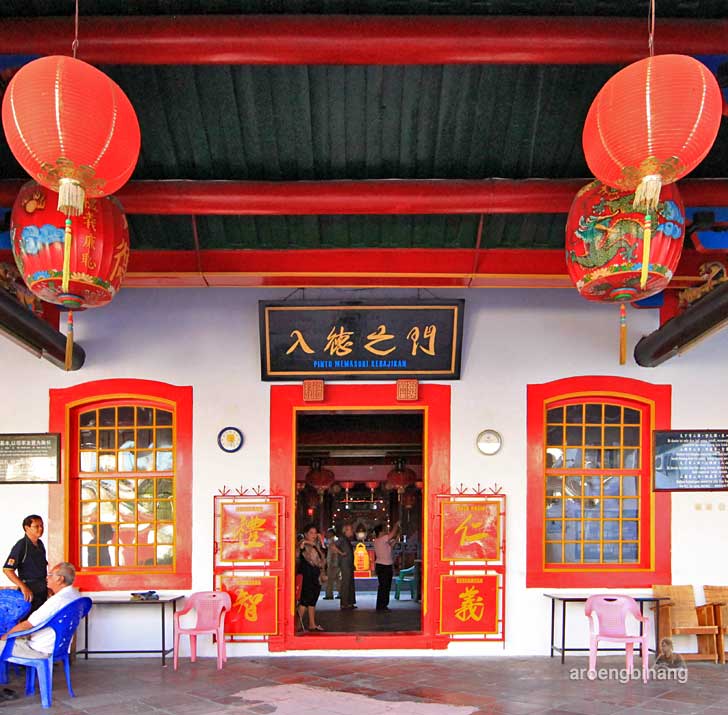 kelenteng talang cirebon