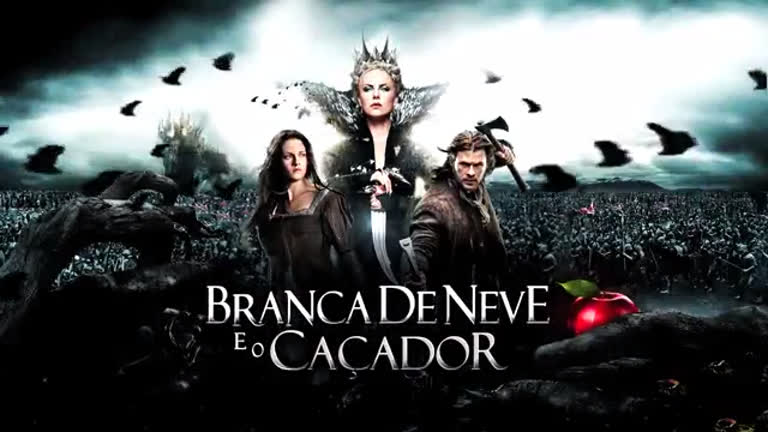Cantinho da Daya: Branca de Neve e o Caçador - Conchego das Letras