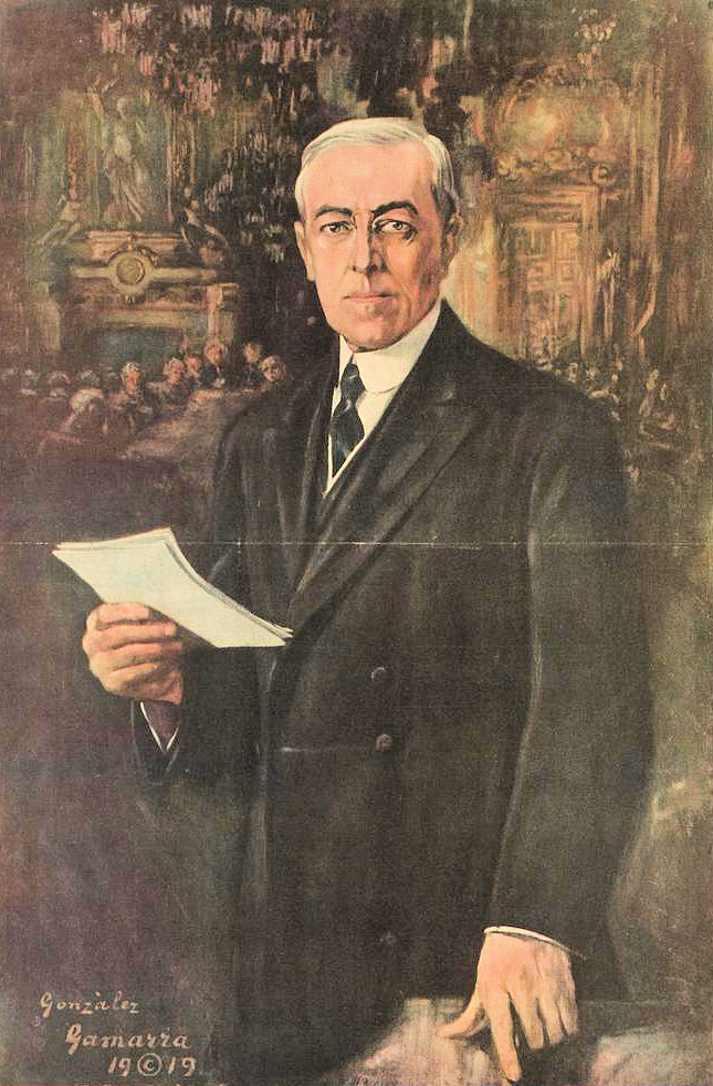 Roads to the Great War 100 Years Ago Today President Wilson