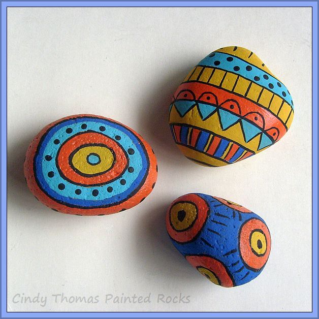 cindy thomas stones painting