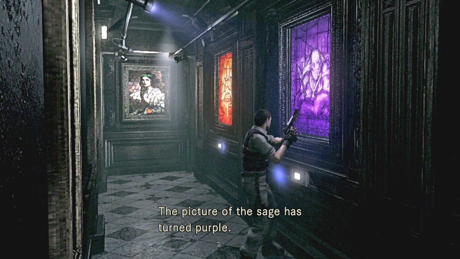 Strange Dark Stories The Colours As Magical Elements of Puzzles The