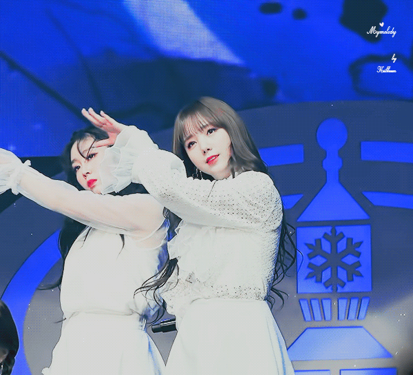 러블리즈 치명적? 백일몽 지수,지연,수정,예인