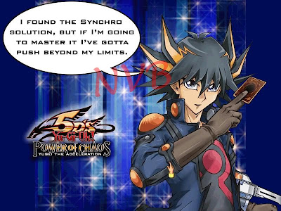 Yugioh 5DS Power of Chaos : Yusei the Acceleration