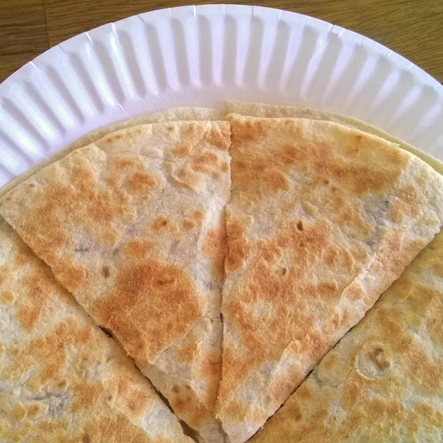 quesadilla See more pics at growinguphui.blogspot.com