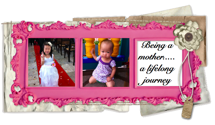 Being a mother....a lifelong journey