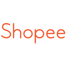 logo tulisan shopee