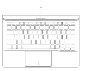 DELL XPS 12 Keyboard Features
