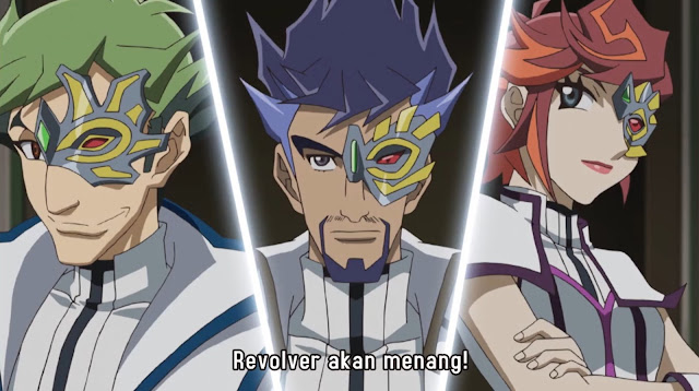 Yu-Gi-Oh! Vrains Episode 70 Subtitle Indonesia