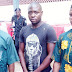 LAGOS TRADERS ARRESTED FOR SELLING BEANS PRESERVED WITH SNIPER