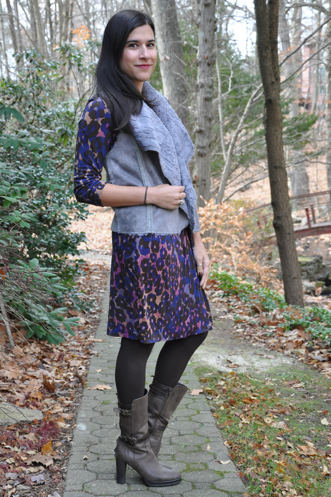 {outfit} Dressing for Thanksgiving | Closet Fashionista