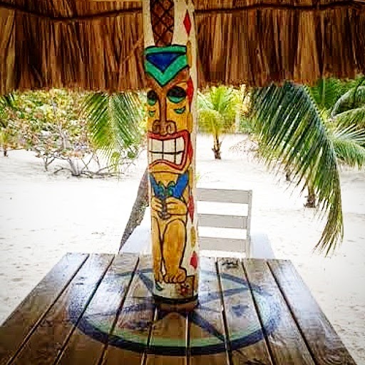 Caribbean Beach Cabanas — Ready for high season! 67 Remaxvipbelize: Placencia Peninsula Maya Beach sitting area